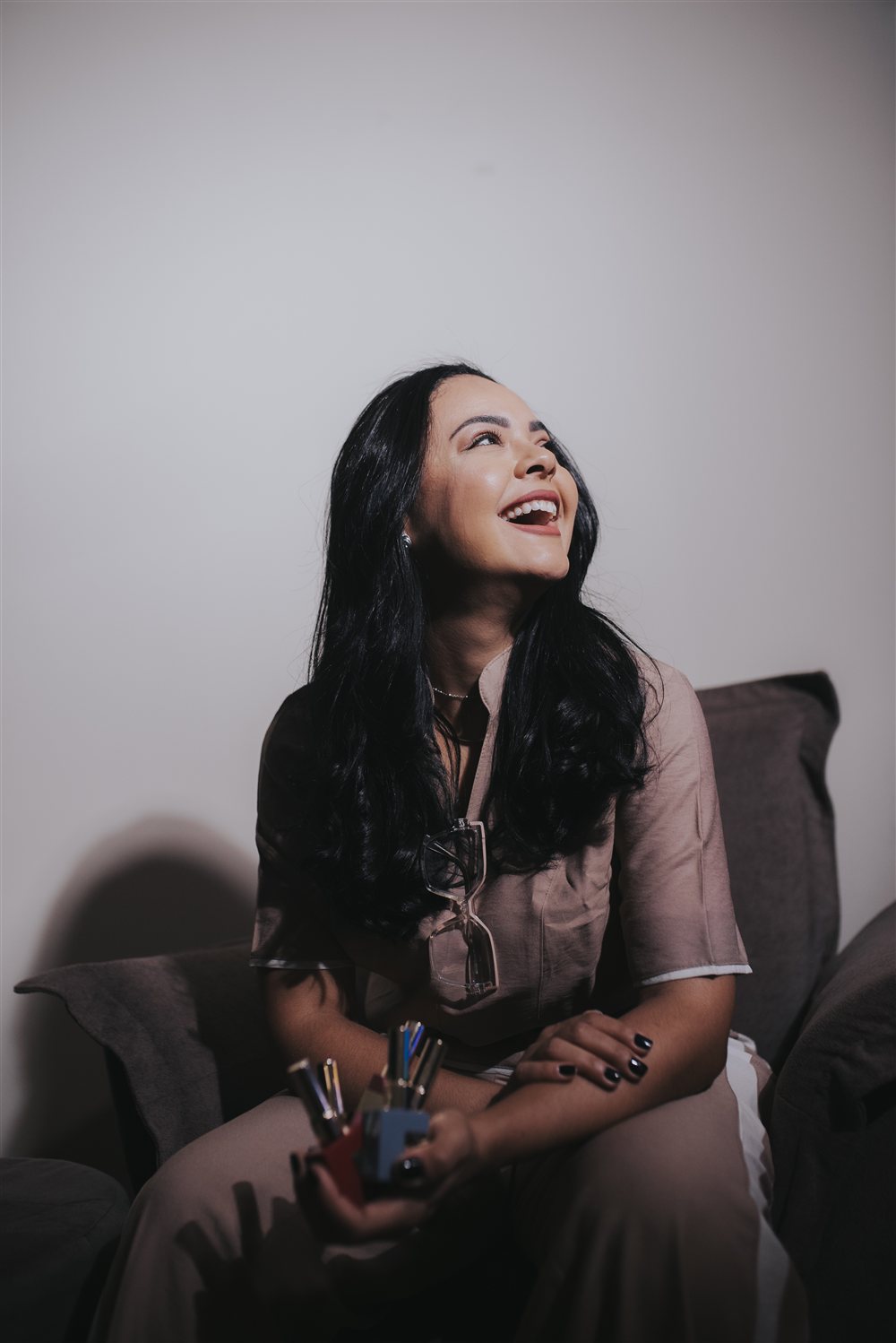 Laís Guimarães, nail designer